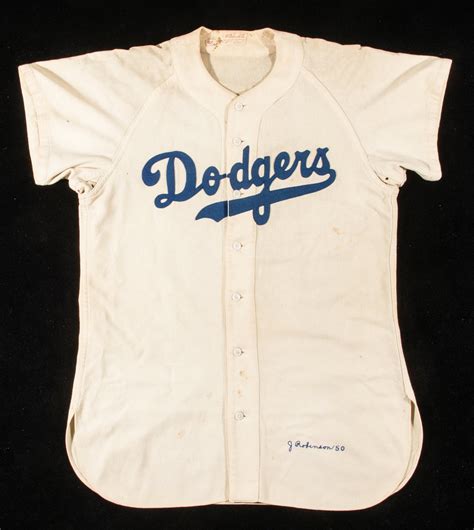 The Evolution of the Jackie Robinson Jersey