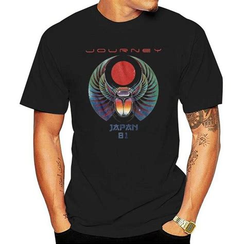 The Evolution of the Journey Band T-Shirt