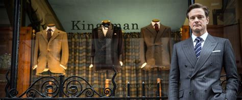 The Evolution of the Kingsman Suit: From Savile Row to the Silver Screen