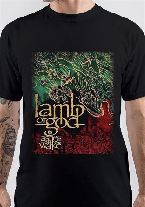 The Evolution of the Lamb of God Tour Shirt