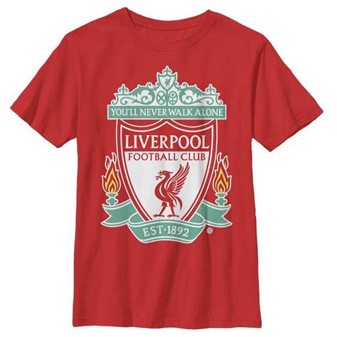 The Evolution of the Liverpool Football T-shirt