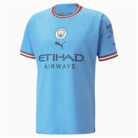 The Evolution of the Man City FC Shirt