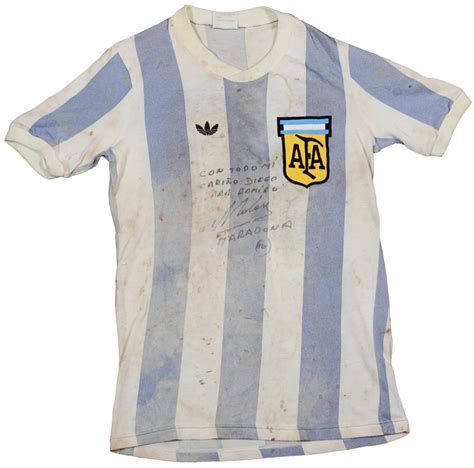 The Evolution of the Maradona Jersey