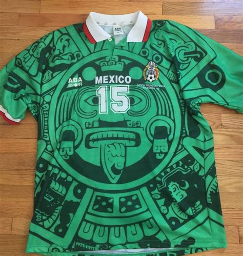 The Evolution of the Mexico Football Shirt