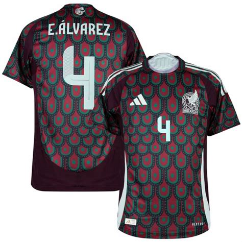 The Evolution of the Mexico Home Jersey