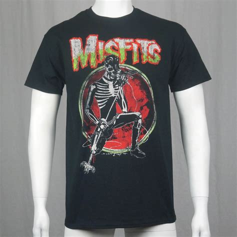 The Evolution of the Misfits Tee Shirt