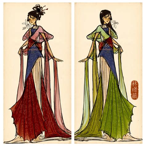 The Evolution of the Mulan Dress: A Reflection of Changing Times