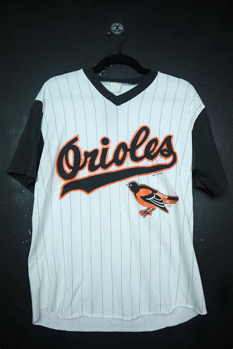 The Evolution of the Orioles T-Shirt