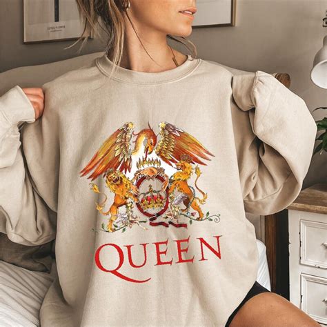 The Evolution of the Queen Band Sweatshirt