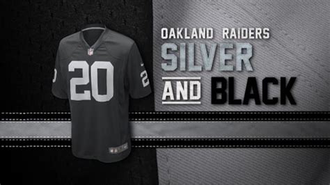 The Evolution of the Raiders Jersey