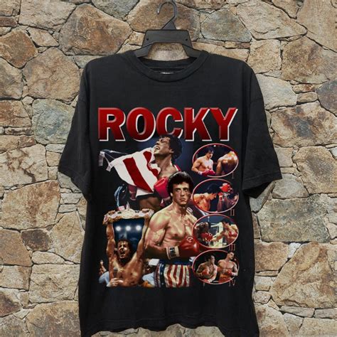 The Evolution of the Rocky Balboa T-shirt: From the Silver Screen to Everyday Wear