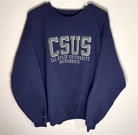 The Evolution of the Sacramento State Sweatshirt