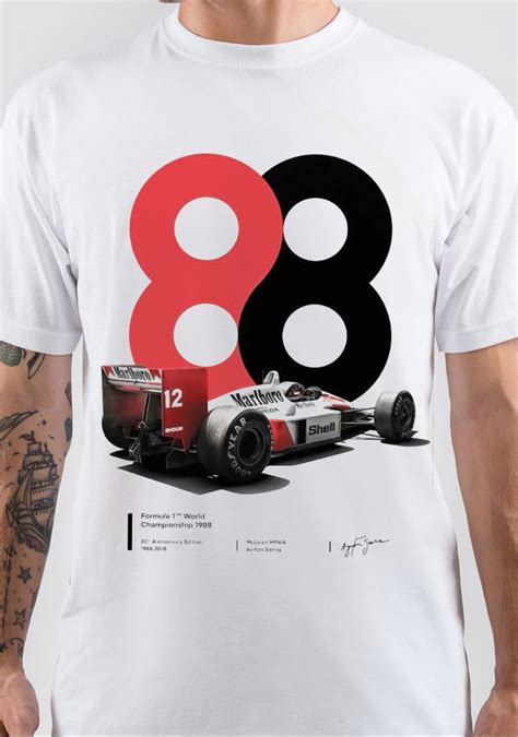 The Evolution of the Senna T-Shirt