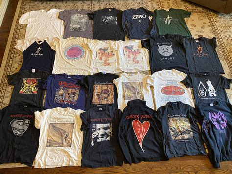 The Evolution of the Smashing Pumpkins T-Shirt