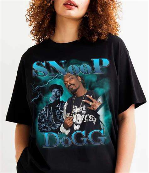 The Evolution of the Snoop Dogg Shirt