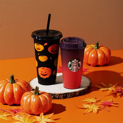 The Evolution of the Starbucks Halloween Cup