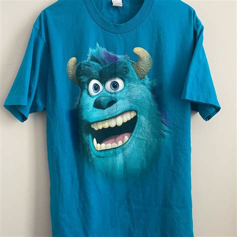 The Evolution of the Sully Monster Inc Shirt