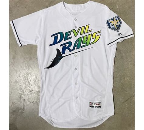 The Evolution of the Tampa Bay Rays Jersey