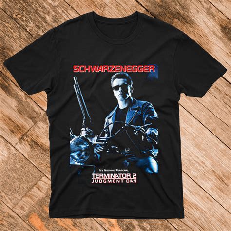 The Evolution of the Terminator 2 Shirt