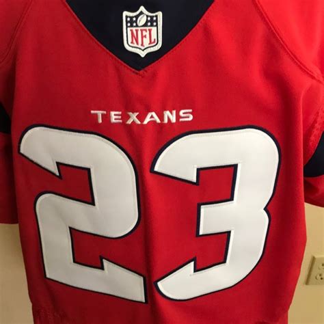 The Evolution of the Texan Jersey