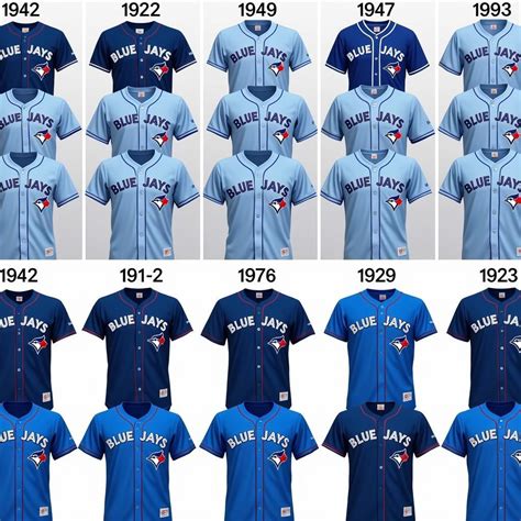 The Evolution of the Toronto Blue Jays Uniform: A Journey Through History and Style