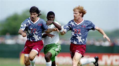 The Evolution of the USA Men's Soccer Jersey