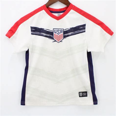 The Evolution of the USA National Soccer Team Jersey