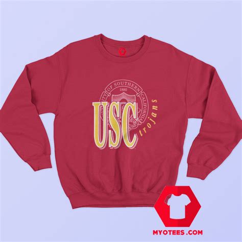 The Evolution of the USC Sweatshirt