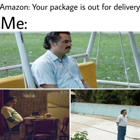 The Evolution of the Waiting for a Package Meme