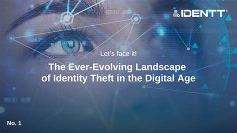 The Evolving Landscape of Identity