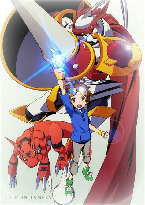 The Evolving Spirit of Digimon Tamers: Takato's Journey of Growth and Courage