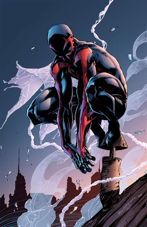 The Evolving Suit of Spider-Man 2099: From Dystopia to an Icon