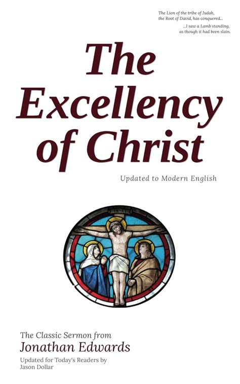 The Excellency of Christ Updated to Modern English PDF