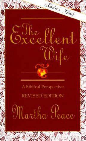 The Excellent Wife Teacher s Guide Doc