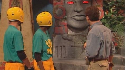 The Excitement of 'Legends of the Hidden Temple'