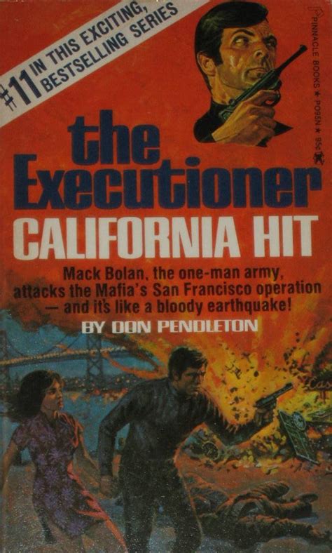 The Executioner 11 California Hit Reader