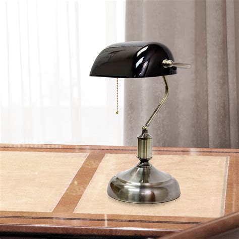 The Executive Banker's Desk Lamp: A Symbol of Success and Excellence