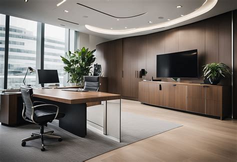 The Executives' Den: A Guide to Building a Luxurious and Functional Workspace