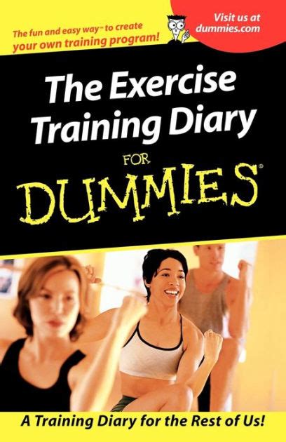 The Exercise Training Diary for Dummies Kindle Editon