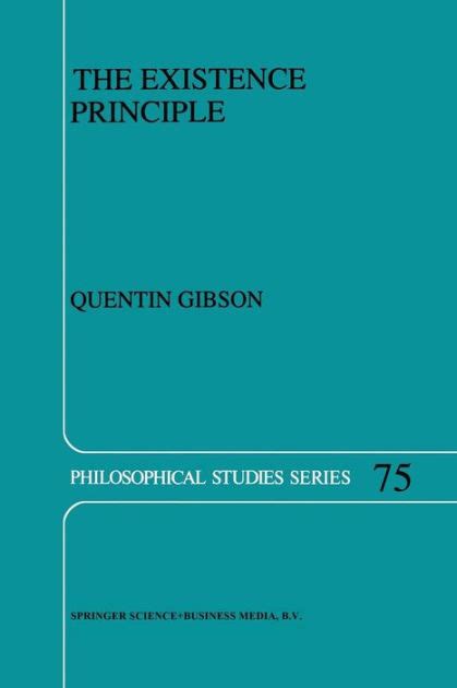 The Existence Principle 1st Edition Kindle Editon