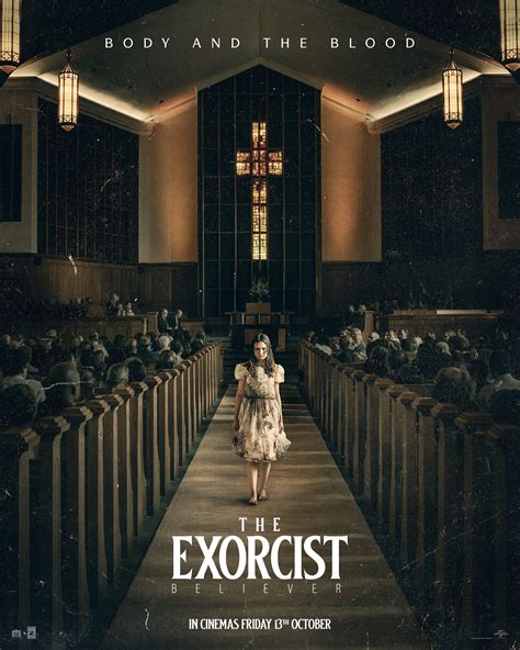 The Exorcist Poster: A Window into the Haunting Realm of Demonic Possession