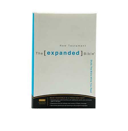 The Expanded Bible New Testament Epub