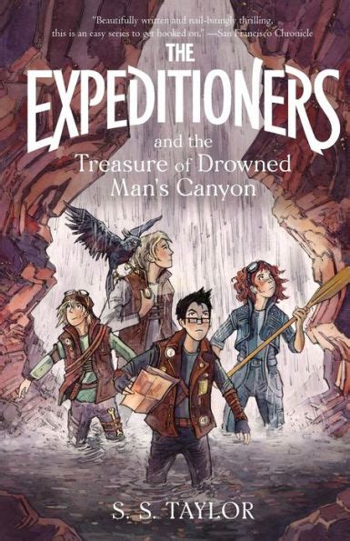 The Expeditioners and the Treasure of Drowned Man s Canyon PDF