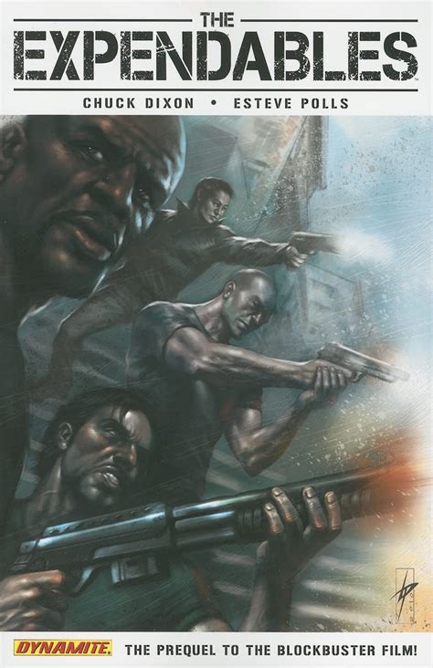 The Expendables TPB PDF