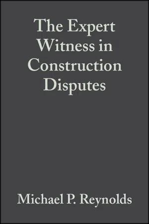 The Expert Witness in Construction Disputes Doc