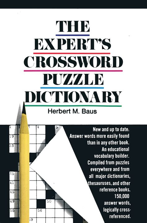 The Expert s Book of Crosswords C As in Cognoscenti Reader