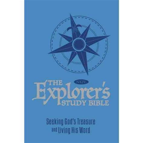 The Explorer's Study Bible Blue Seeking God&amp Epub