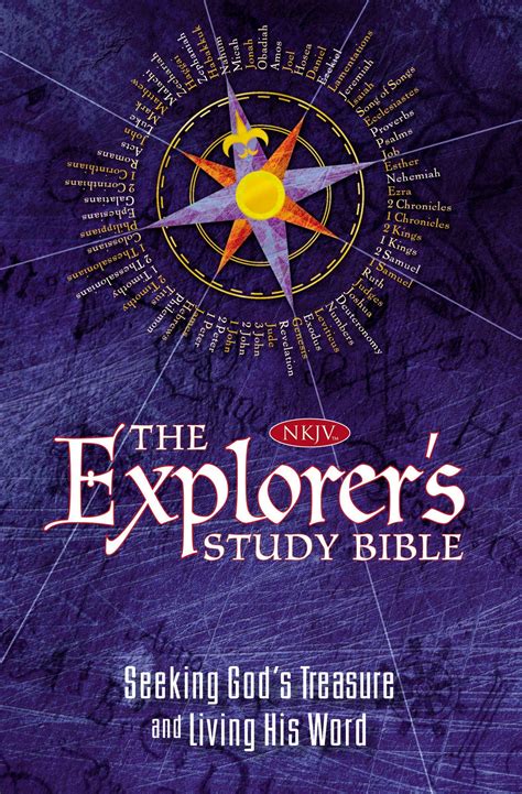 The Explorer s Study Bible Blue Seeking God s Treasure and Living His Word PDF