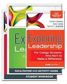 The Exploring Leadership Facilitator Set Kindle Editon