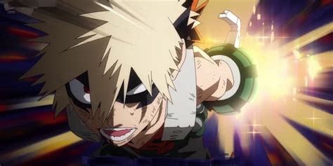 The Explosions Roar: Bakugo's Limit Break